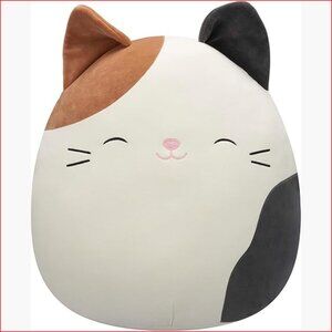 Large Ultrasoft Polyester Plush Cat Stuffed Animal